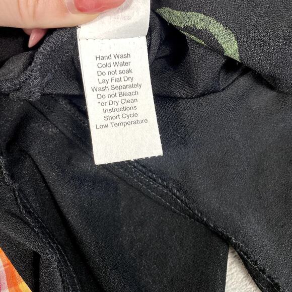 JG’S MAD LAB Womens XL Longsleeve Lagenlook Oversize Top Boho Art to Wear - Picture 9 of 10